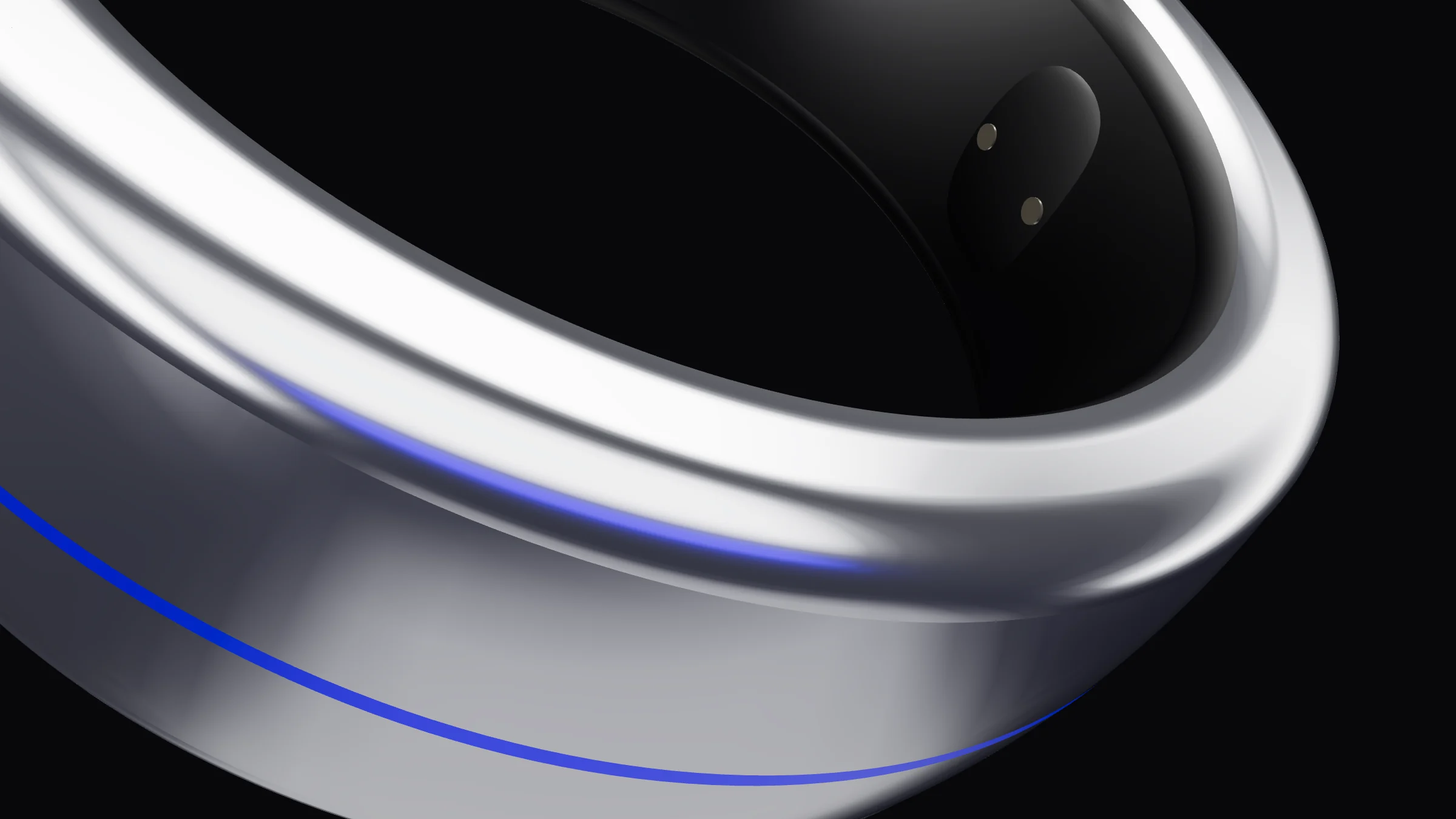 Primer plano del borde del anillo NexoRing